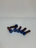 tripple clamp titanium bolts for super 73