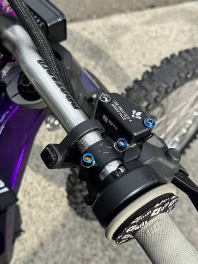 Formula brake bolts