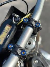 ultra bee direct mount titanium bolts