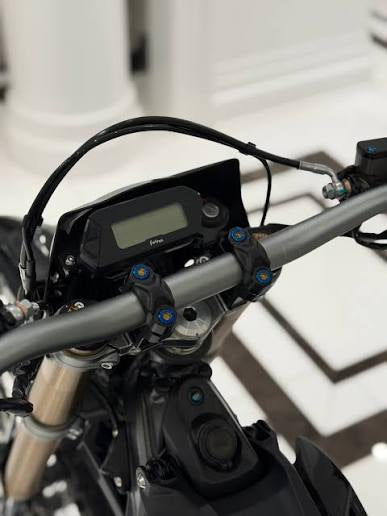 ultra bee direct mount titanium bolts