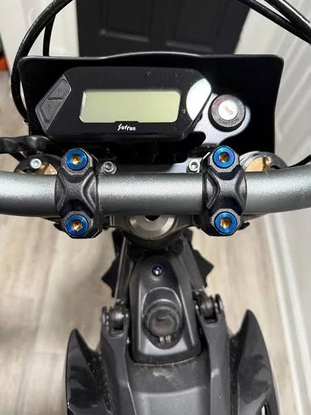 ultra bee direct mount titanium bolts
