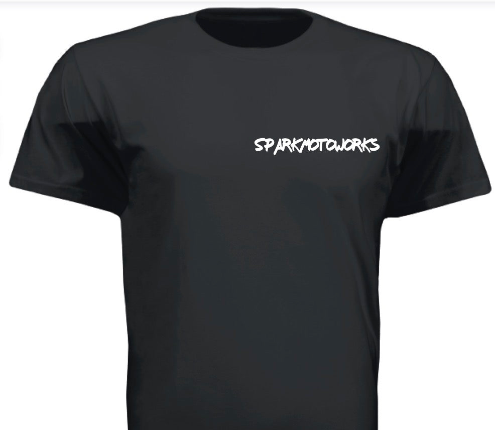 Sparkmoto t shirt