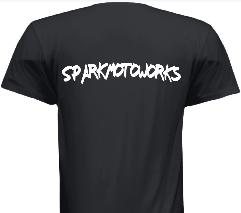 Sparkmoto t shirt